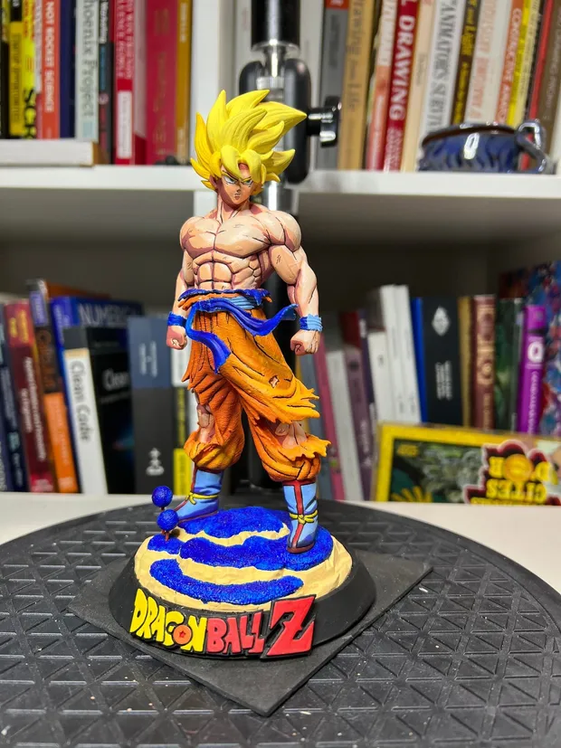 Goku Statue
