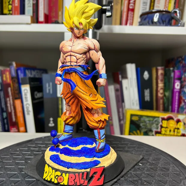 Goku Statue