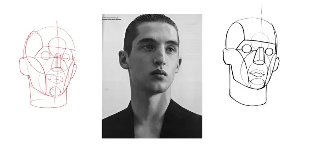 Doodle Warriors - Portrait Practice