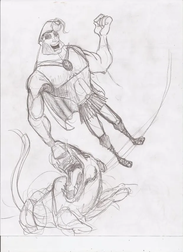 Just messing around tonight