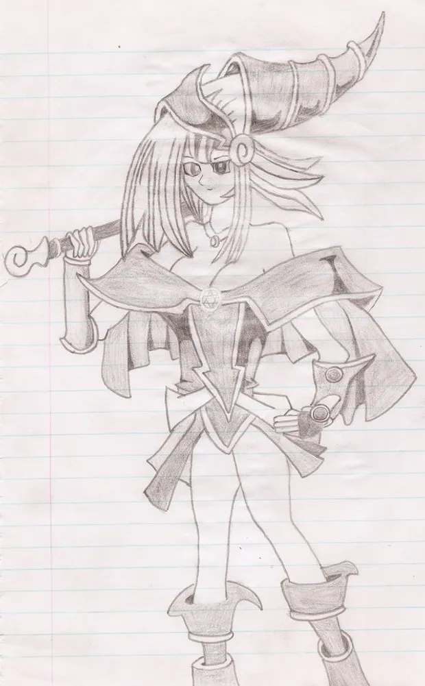 Some of my early drawings. I was so proud of these