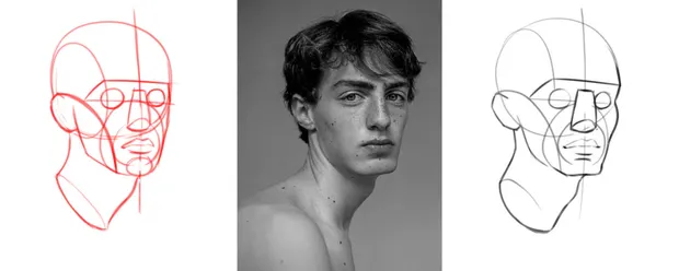 Doodle Warriors - Portrait Practice