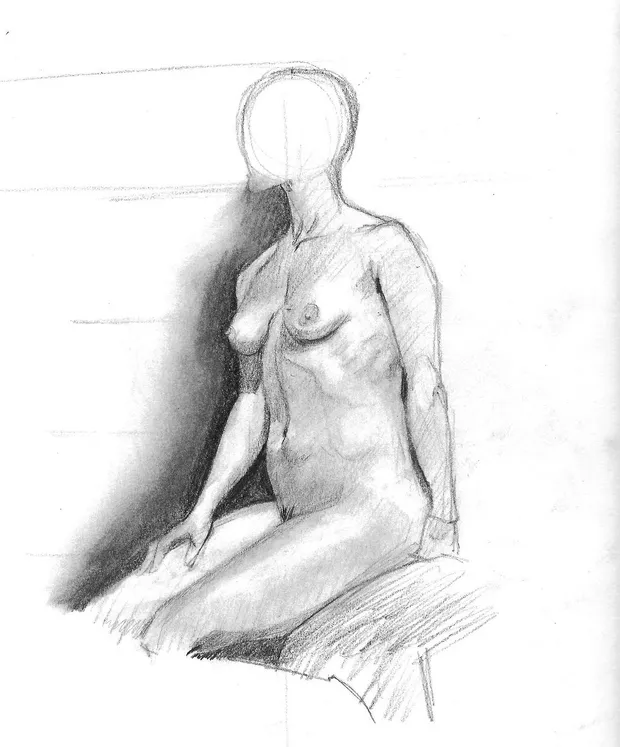 Live Figure Drawing Session