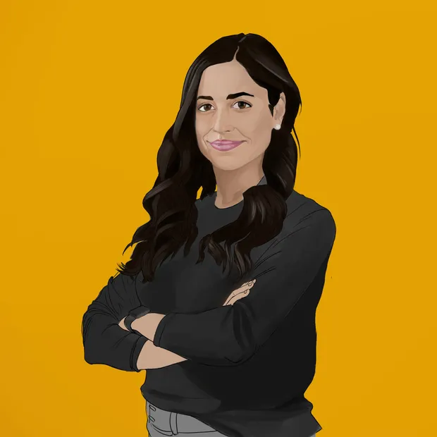 Portrait of a friend - Mariléa