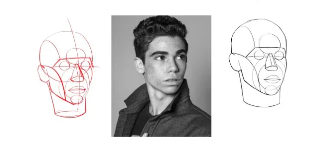 Doodle Warriors - Portrait Practice