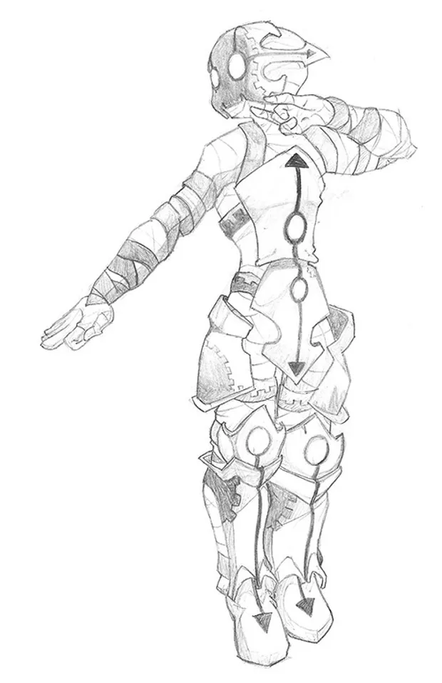 Xelor from Dofus/Wakfu.