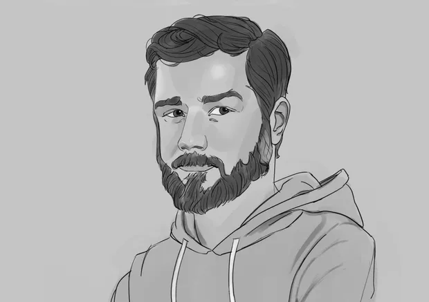 Portrait of a colleague - Thijs