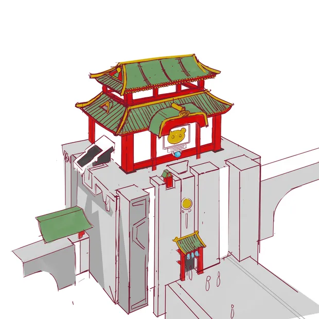 Study after Ruan Jia (unfinished)