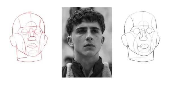 Doodle Warriors - Portrait Practice