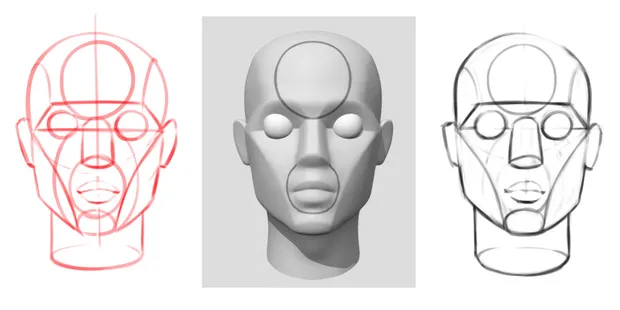 Doodle Warriors - Portrait Practice