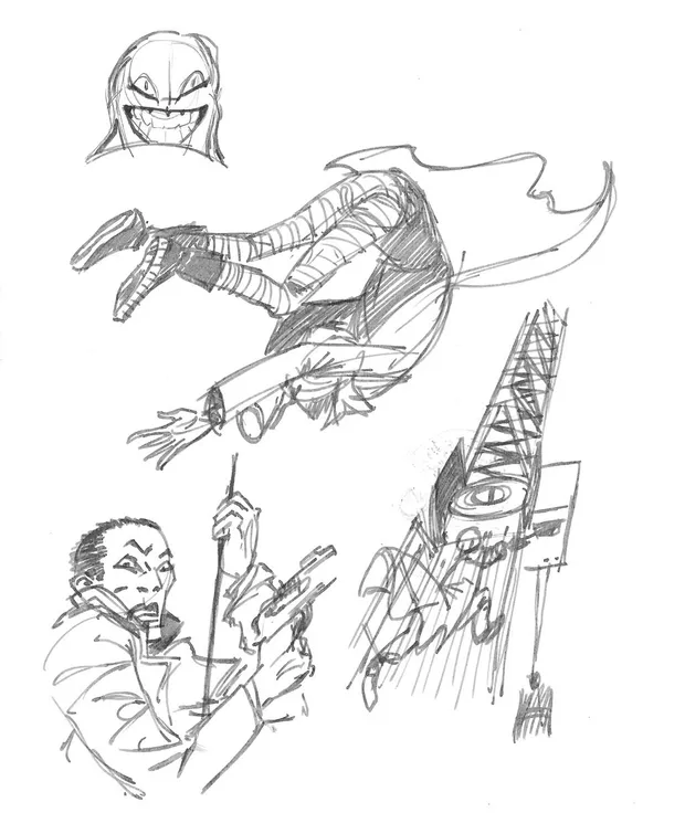 Private eye comic book