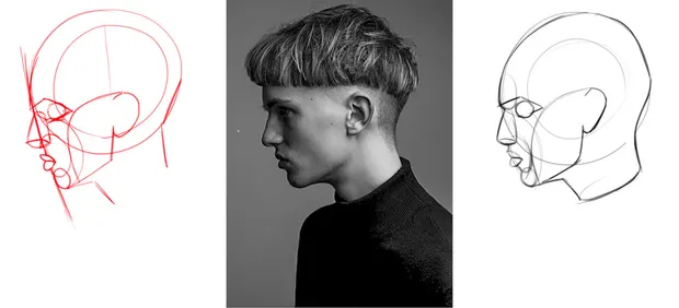 Doodle Warriors - Portrait Practice