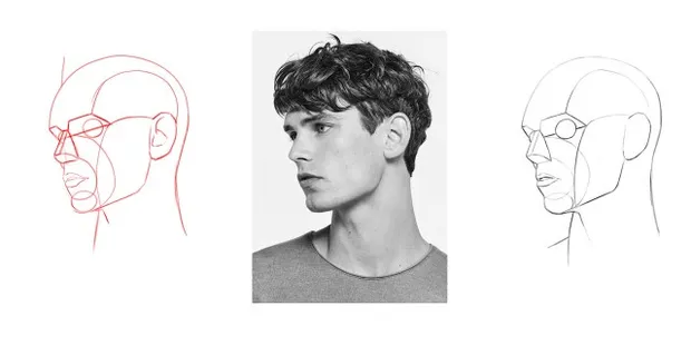 Doodle Warriors - Portrait Practice