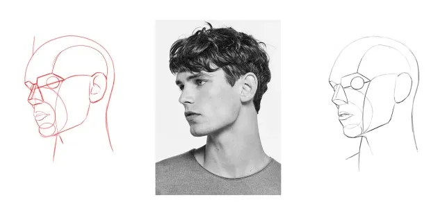 Doodle Warriors - Portrait Practice