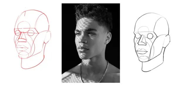 Doodle Warriors - Portrait Practice