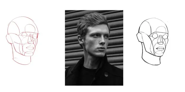 Doodle Warriors - Portrait Practice