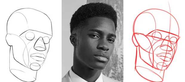 Doodle Warriors - Portrait Practice