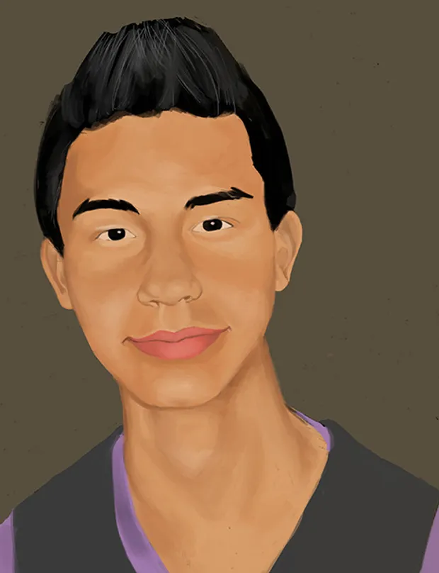 Female Portrait Study