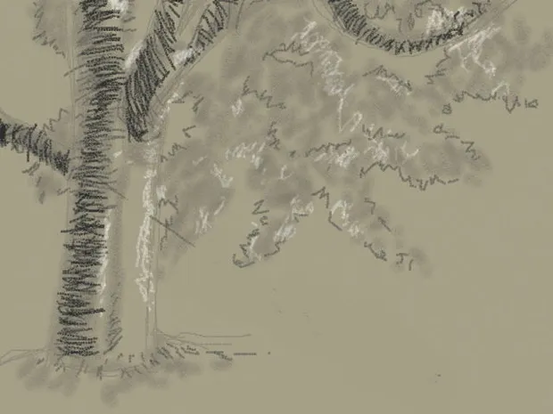 Art Academy (Nintendo 3DS) exercises.