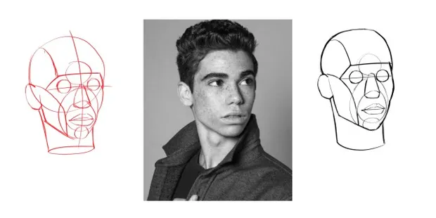 Doodle Warriors - Portrait Practice