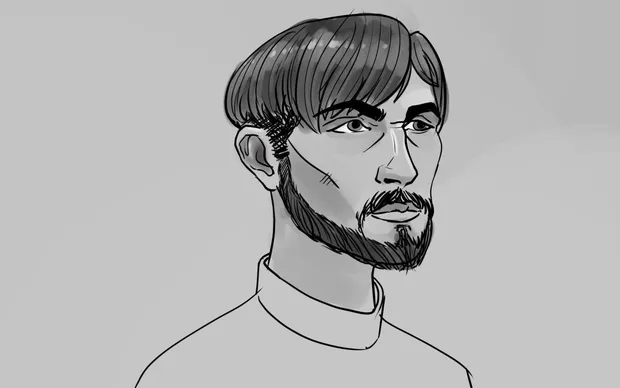 Portrait from imagination