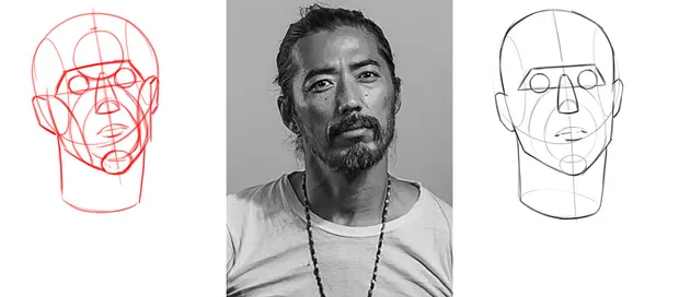 Doodle Warriors - Portrait Practice