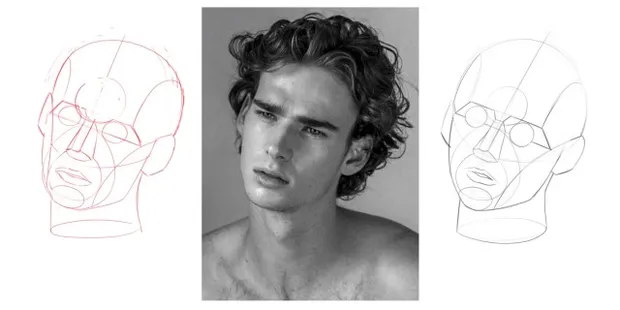 Doodle Warriors - Portrait Practice