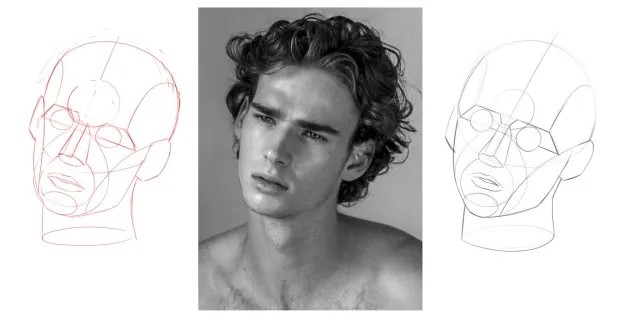 Doodle Warriors - Portrait Practice