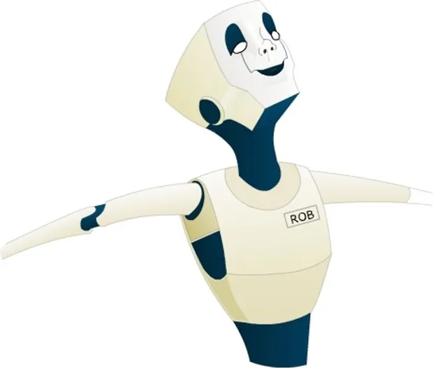 Robot drawings with slight alterations