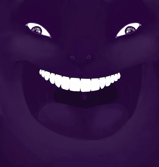 Purple Smile – Creepy