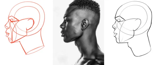 Doodle Warriors - Portrait Practice