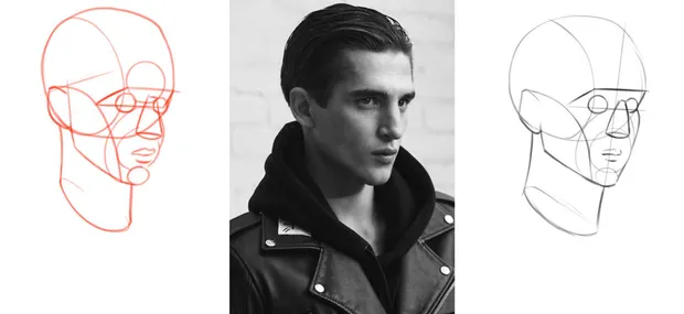 Doodle Warriors - Portrait Practice