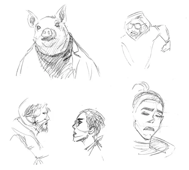 From Saga tome 6. Fiona Stapes - Brian K. Vaughan