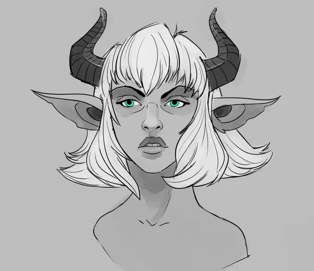 Figure Study - Neck & Shoulders Practice