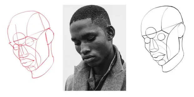 Doodle Warriors - Portrait Practice