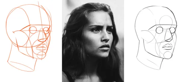 Doodle Warriors - Portrait Practice