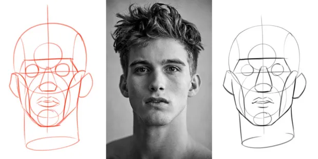 Doodle Warriors - Portrait Practice