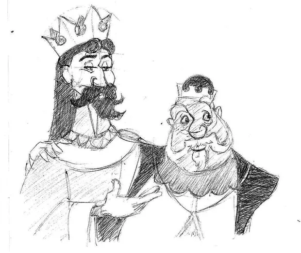 Commute Sketches: Two Weeks of Transit Art