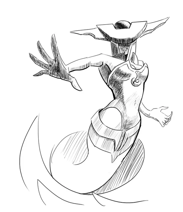 Lissandra LoL Splash Art Study