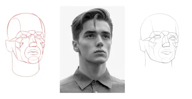 Doodle Warriors - Portrait Practice