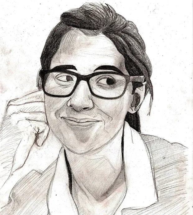 Portrait Practice - Pencil Study