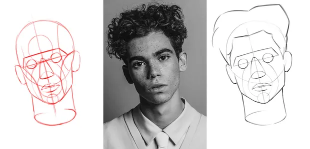 Doodle Warriors - Portrait Practice