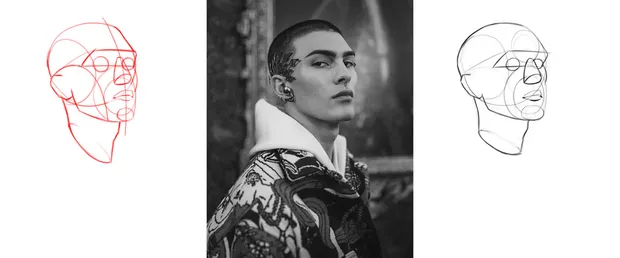 Doodle Warriors - Portrait Practice