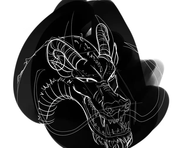 Quick sketches on an unmotivated day