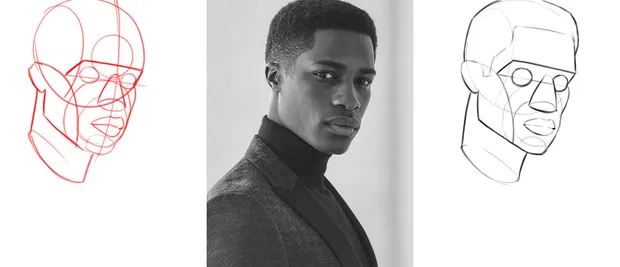 Doodle Warriors - Portrait Practice