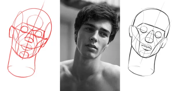 Doodle Warriors - Portrait Practice