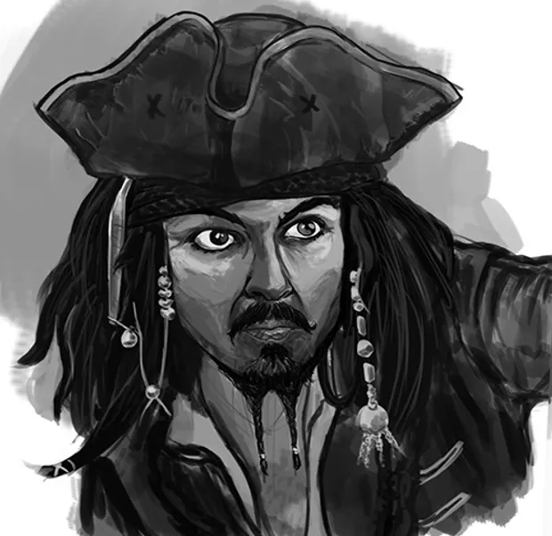 Captain Jack Sparrow.