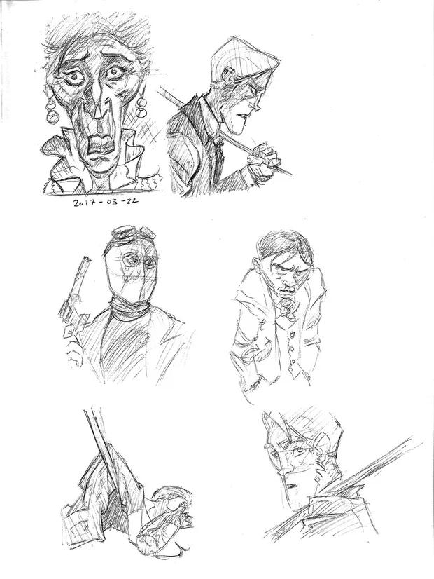 From “Silas Corey: Le Testament Zarkoff”