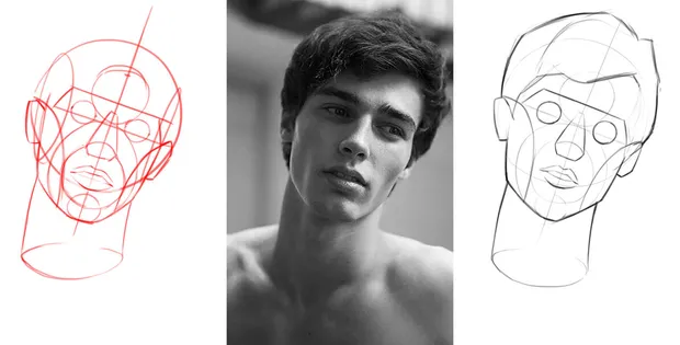 Doodle Warriors - Portrait Practice