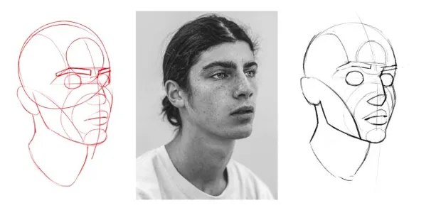 Doodle Warriors - Portrait Practice